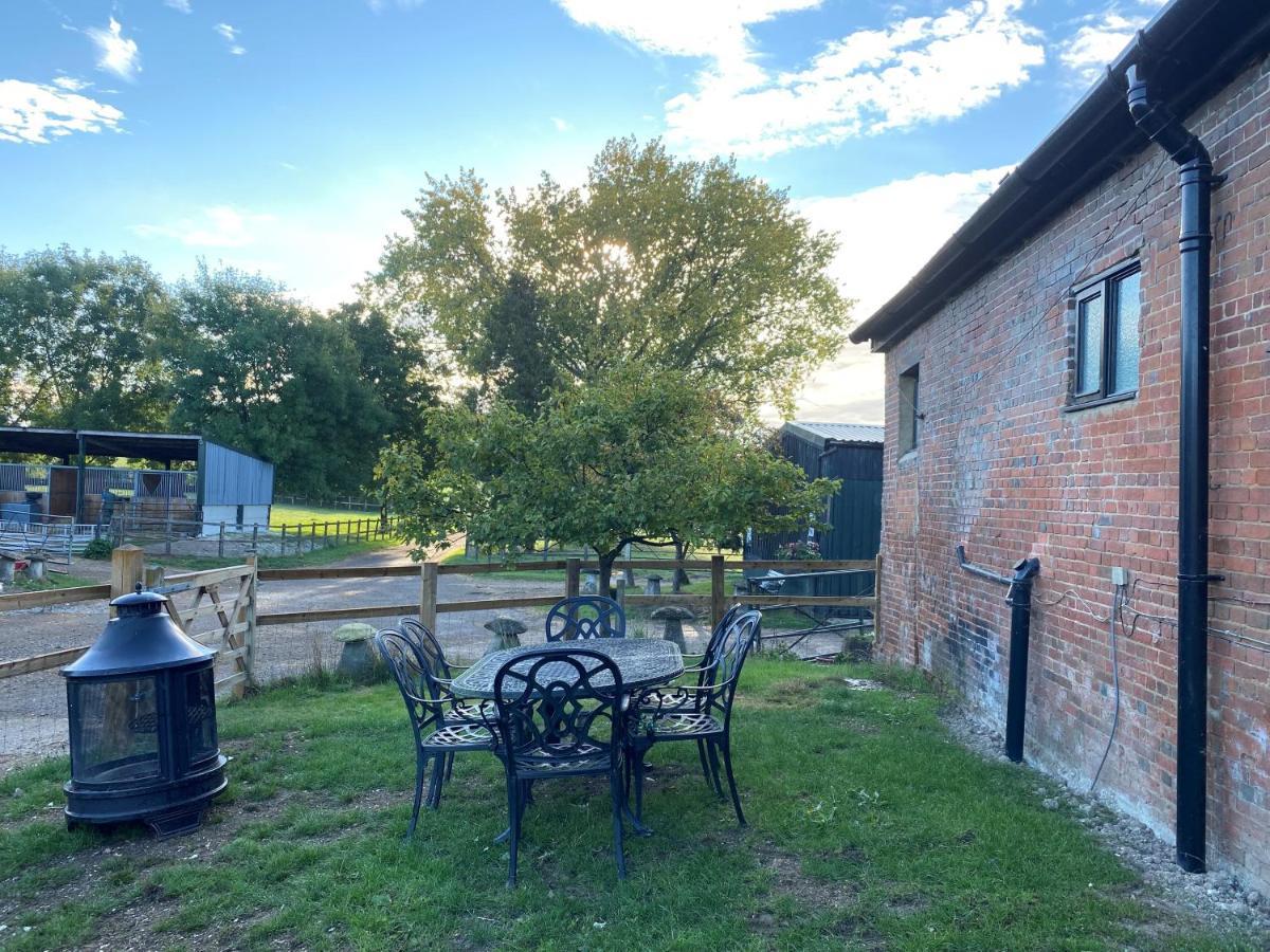 Bluebells Farmstay Michelmersh Exterior foto